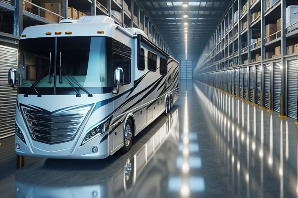 Indoor Storage for Large RV in Melbourne Florida