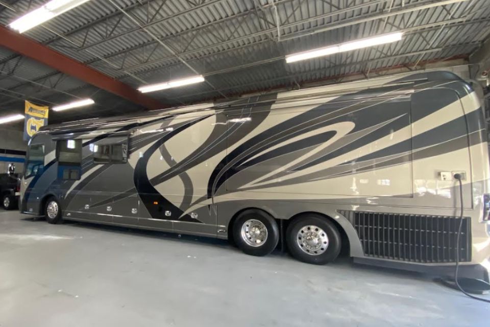 Secure Long Term Motorhome Storage in Viera FL