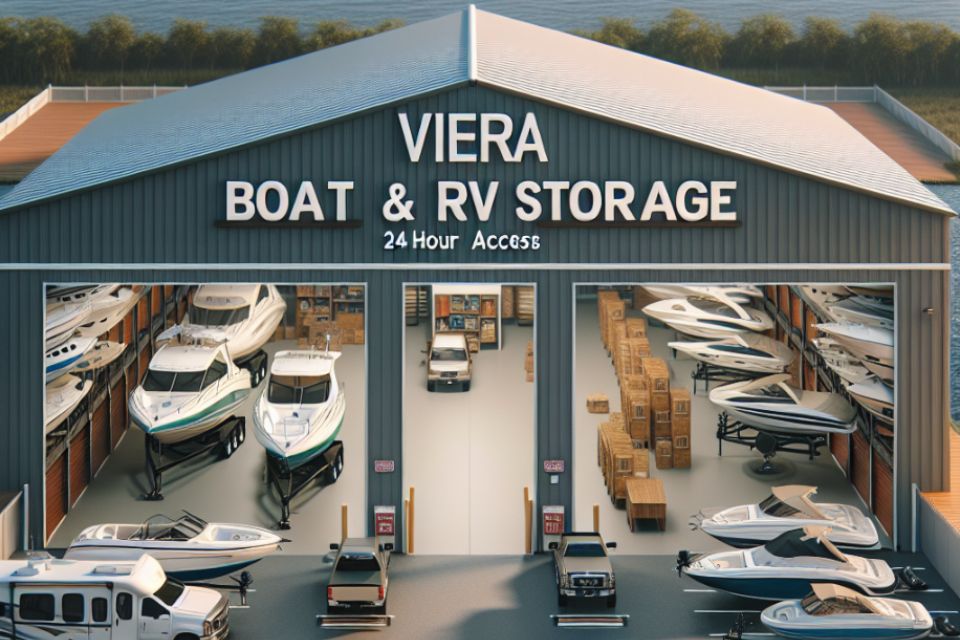 Viera FL Indoor Boat & RV Storage: 24 Hour Access