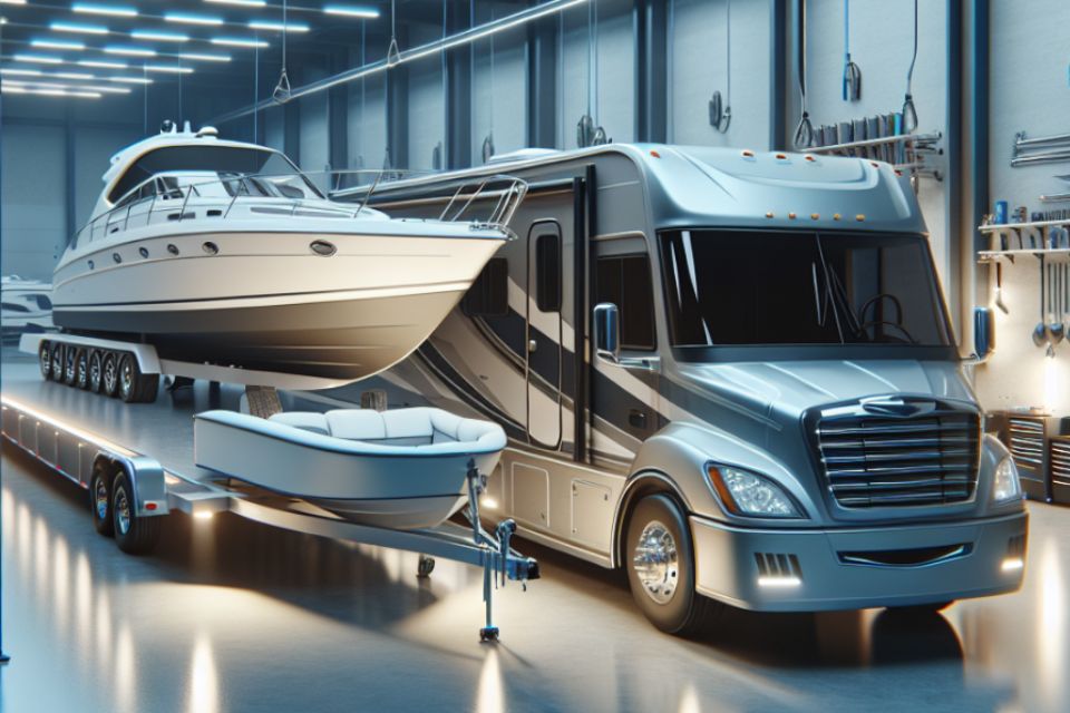 Indoor RV and Boat Storage near Suntree Florida