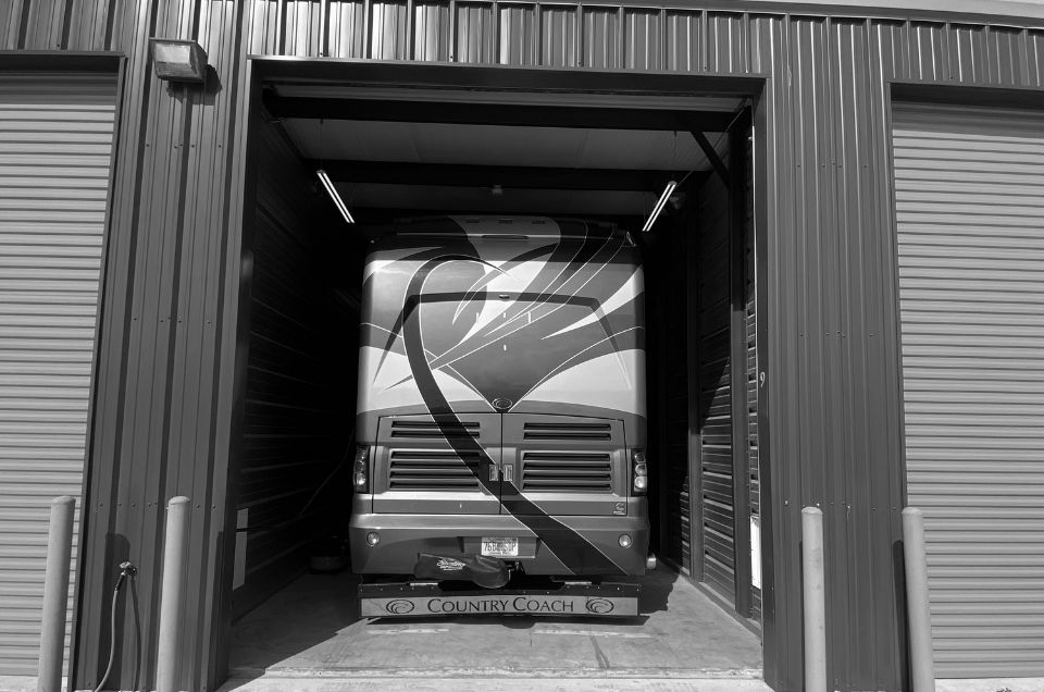 Indoor RV and Boat Storage Near Melbourne FL: 24-Hour Gated Access